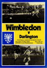Wimbledon v Darlington