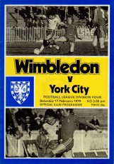 Wimbledon v York City