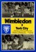 Wimbledon v York City