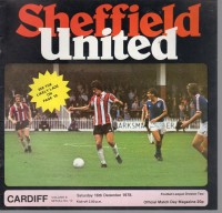 Sheffield United v Cardiff City