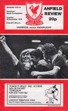 Liverpool v Anderlecht