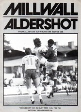 Millwall v Aldershot Town