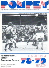 Portsmouth v Doncaster Rovers