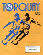 Torquay United v Plymouth Argyle