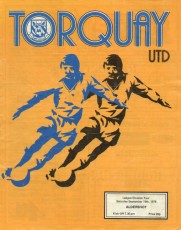 Torquay United v Aldershot Town