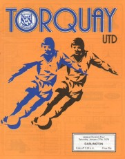Torquay United v Darlington