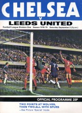 Chelsea v Leeds United