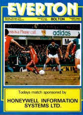 Everton v Bolton Wanderers