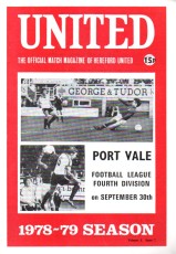 Hereford United v Port Vale