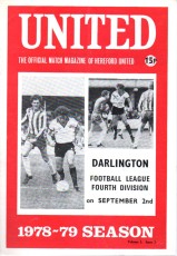 Hereford United v Darlington