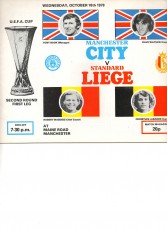 Manchester City v Standard Liege