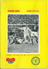Dukla Prague v Everton