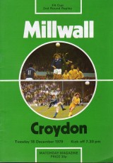 Millwall v Croydon