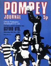 Portsmouth v Oxford United