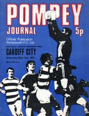 Portsmouth v Cardiff City