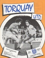 Torquay United v Hereford United