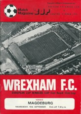 Wrexham v Magdeburg