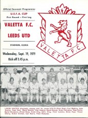 Valletta v Leeds United