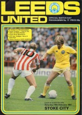 Leeds United v Stoke City