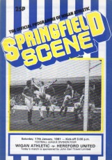 Wigan Athletic v Hereford United