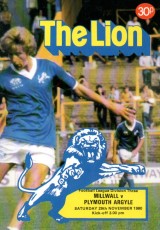 Millwall v Plymouth Argyle