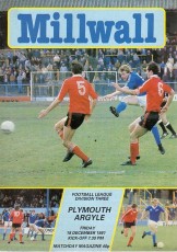 Millwall v Plymouth Argyle