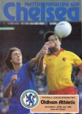 Chelsea v Oldham Athletic