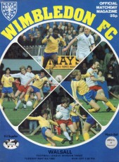 Wimbledon v Walsall