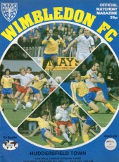 Wimbledon v Huddersfield Town