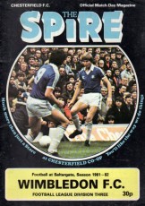 Chesterfield v Wimbledon