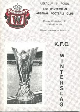 Winterslag v Arsenal
