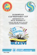 Aberdeen v Real Madrid