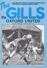 Gillingham v Oxford United
