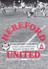 Hereford United v Stockport County