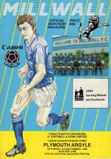 Millwall v Plymouth Argyle