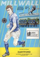 Millwall v Dartford