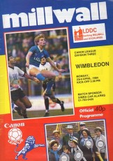 Millwall v Wimbledon