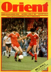 Leyton Orient v Millwall