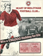 Heart Of Midlothian v Hibernian