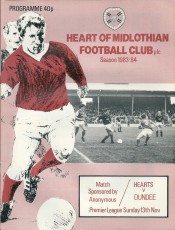 Heart Of Midlothian v Dundee