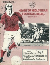 Heart Of Midlothian v Dundee United