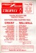 Leyton Orient v Millwall
