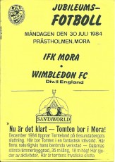Mora v Wimbledon