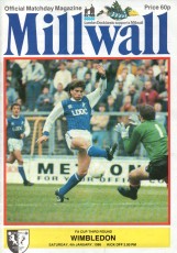 Millwall v Wimbledon