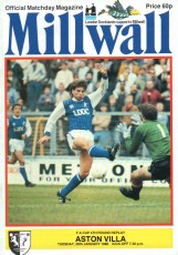 Millwall v Aston Villa
