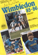 Wimbledon v Millwall
