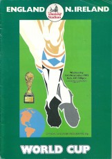 England v Northern Ireland