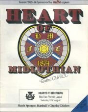 Heart Of Midlothian v Hibernian