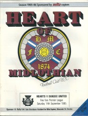 Heart Of Midlothian v Dundee United