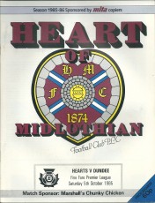 Heart Of Midlothian v Dundee